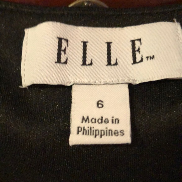 Elle size 6 black and white dress - Picture 2 of 7